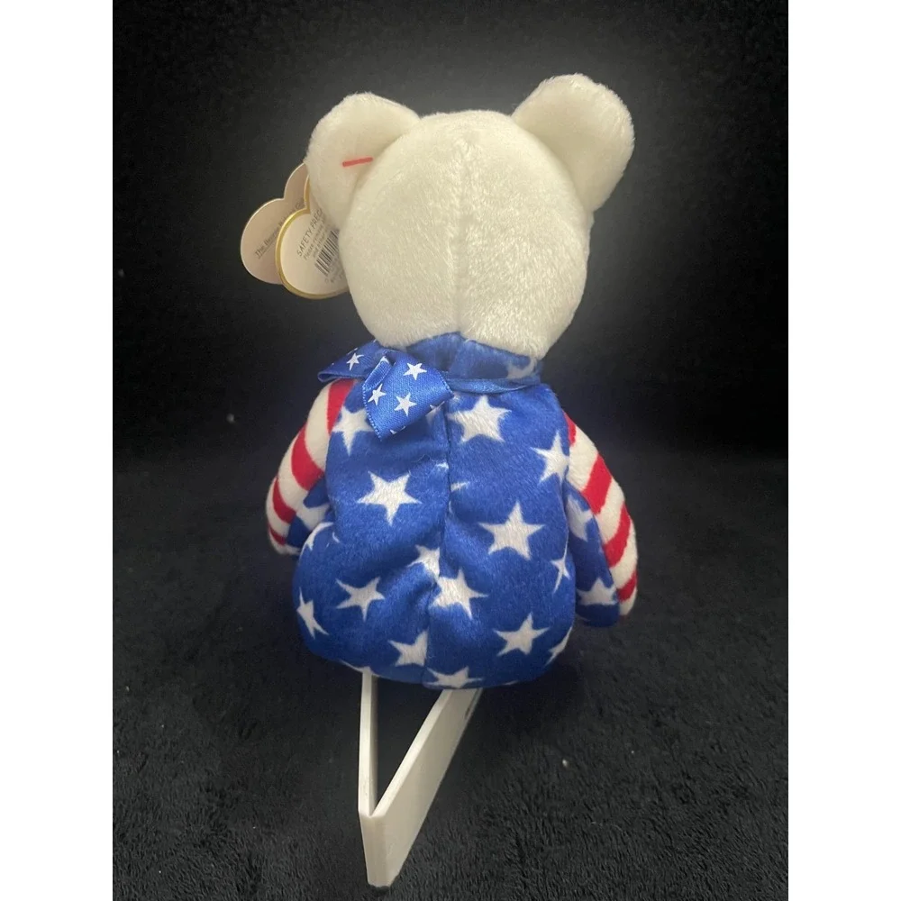 Ty Beanie Baby 2002 Liberty (7-14-2001) P.E. Pellets